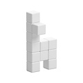 Pixio Pixio | Blocs magnétiques série Color : Lama blanc, 12 pièces