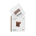 Pixio Pixio | Blocs magnétiques série Color - Chien brun, 10 pièces