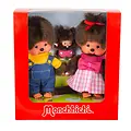 Monchhichi Monchhichi | Ensemble « Famille Monchhichi » / 20 cm