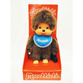 Monchhichi Monchhichi | Garçon avec bavoir bleu 20 cm