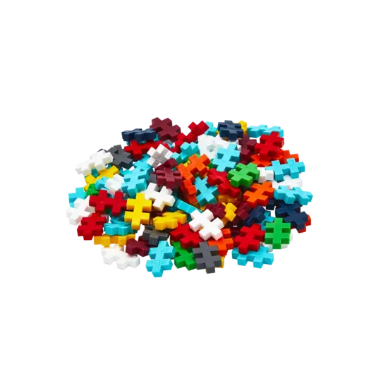 Plus-Plus PlusPlus | Jouets éducatifs : Porte-conteneurs, jeu de construction de 100 pièces