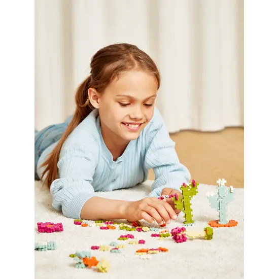 Plus-Plus PlusPlus | Jouets éducatifs Botanica - Blocs de construction, 240 pièces