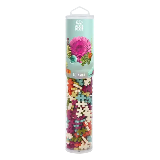 Plus-Plus PlusPlus | Jouets éducatifs Botanica - Blocs de construction, 240 pièces