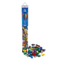 Plus-Plus PlusPlus | Jouets éducatifs - Blocs de construction Basic, assortiment de couleurs, 100 pièces