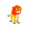 Plus-Plus Plus-Plus | Jouets éducatifs - Blocs de construction Lion, 100 pièces