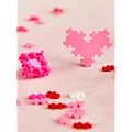 Plus-Plus Plus-Plus | Jouets éducatifs - Blocs de construction « I Love You Color Mix » - 240 pièces