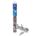 Plus-Plus Plus-Plus | Jouets éducatifs - Blocs de construction Shark, 100 pièces