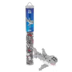 Plus-Plus | Jouets éducatifs - Blocs de construction Shark, 100 pièces
