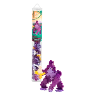 Plus-Plus | Jouets éducatifs - Blocs de construction Gorilla, 100 pièces