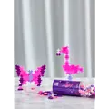 Plus-Plus Plus-Plus | Jouets éducatifs - Blocs de construction Glitter Color Mix, 100 pièces