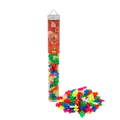 Plus-Plus Plus-Plus | Jouets éducatifs - Blocs de construction Neon Color Mix, 100 pièces