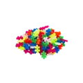Plus-Plus Plus-Plus | Jouets éducatifs - Blocs de construction Neon Color Mix, 100 pièces