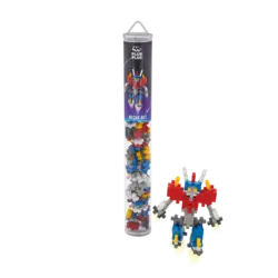 Plus-Plus | Jouets éducatifs - Blocs de construction Mecha Bot, 100 pièces