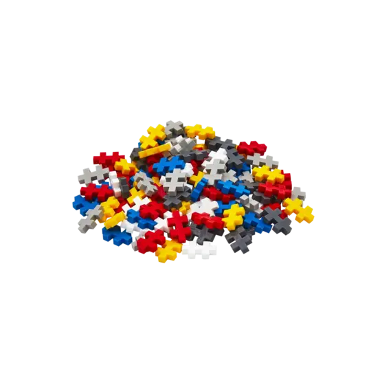Plus-Plus Plus-Plus | Jouets éducatifs - Blocs de construction Mecha Bot, 100 pièces