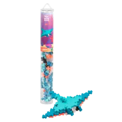 Plus-Plus | Jouets éducatifs - Blocs de construction Manta Ray, 100 pièces