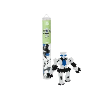Plus-Plus | Jouets éducatifs - Blocs de construction « Robot » - 100 pièces