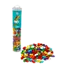 Plus-Plus Plus-Plus | Jouets éducatifs - Blocs de construction Rainbow Color Mix, 240 pièces