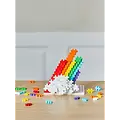 Plus-Plus Plus-Plus | Jouets éducatifs - Blocs de construction Rainbow Color Mix, 240 pièces