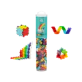Plus-Plus Plus-Plus | Jouets éducatifs - Blocs de construction Rainbow Color Mix, 240 pièces