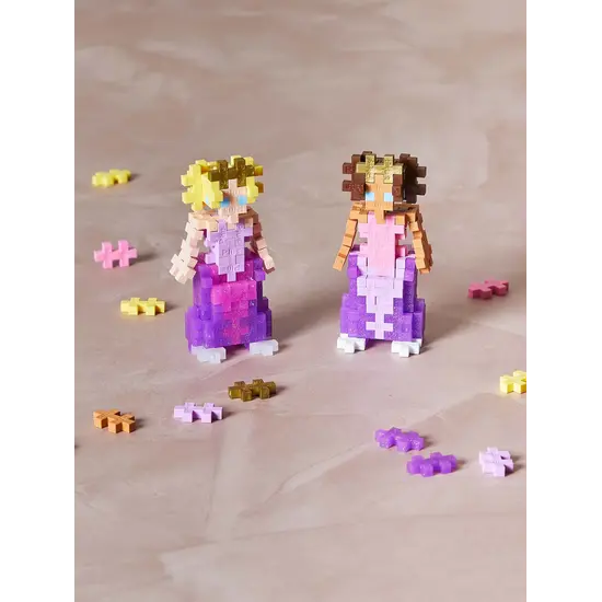 Plus-Plus Plus-Plus | Jouets éducatifs - Blocs de construction Princess, 100 pièces