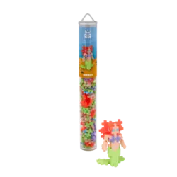 Plus-Plus | Jouets éducatifs - Blocs de construction Mermaid, 100 pièces