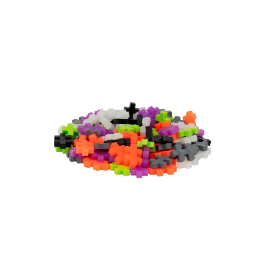 Plus-Plus Plus-Plus | Jouets éducatifs - Blocs de construction Spooky Color Mix, 100 pièces