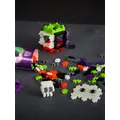 Plus-Plus Plus-Plus | Jouets éducatifs - Blocs de construction Spooky Color Mix, 100 pièces