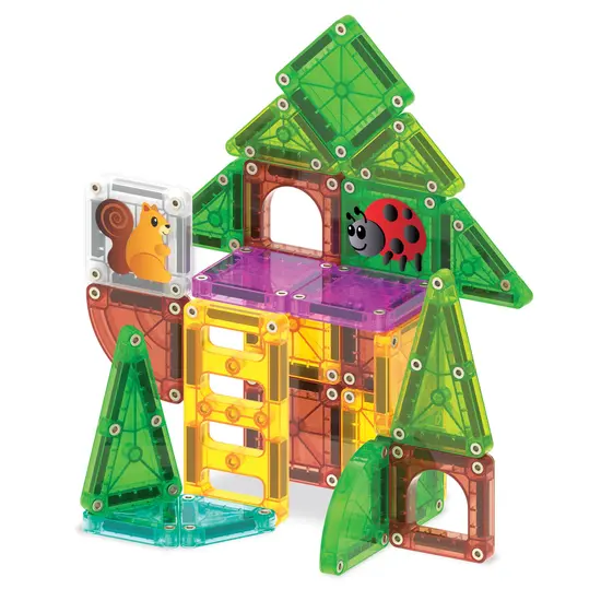 Magna-Tiles Magna  -Tiles | Travel Set Treehouse 24pcs