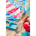 Quut Quut | PlayTowel L (180 x 100 cm) Bleu phare
