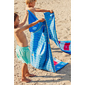 Quut Quut | PlayTowel L (180 x 100 cm) Bleu phare