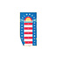 Quut Quut | PlayTowel M (140 x 70 cm) Bleu phare