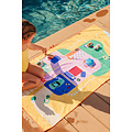Quut Quut | PlayTowel M (140 x 70 cm) Maison de poupées