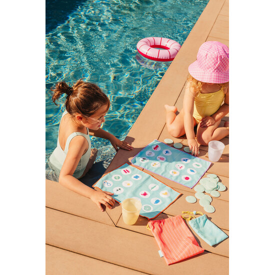 Quut Quut | Jeu de voyage Bingo / Lotocolor