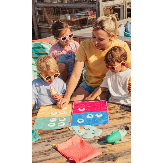 Quut Quut | Jeu de voyage Bingo / Lotocolor