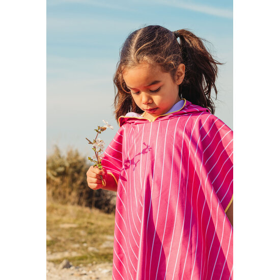 Quut Quut | Poncho Burgundy