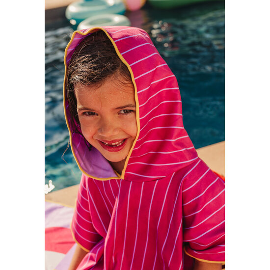 Quut Quut | Poncho Burgundy