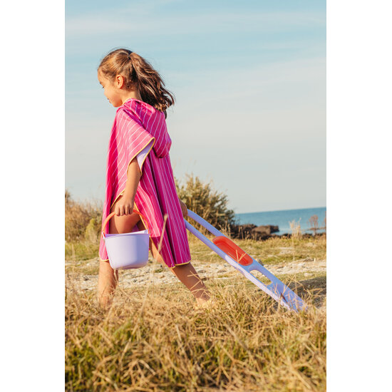 Quut Quut | Poncho Burgundy