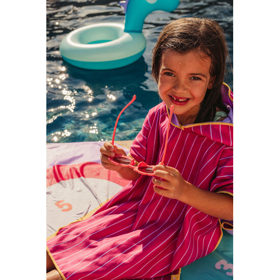 Quut Quut | Poncho Burgundy