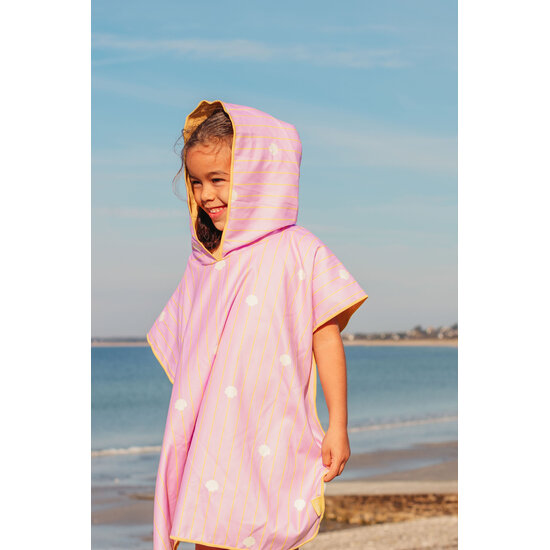 Quut Quut | Poncho Banana Pink