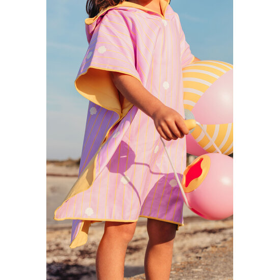 Quut Quut | Poncho Banana Pink