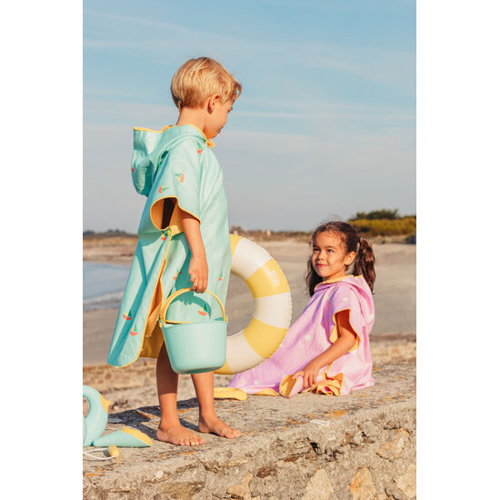 Quut Quut | Poncho Banana Blue