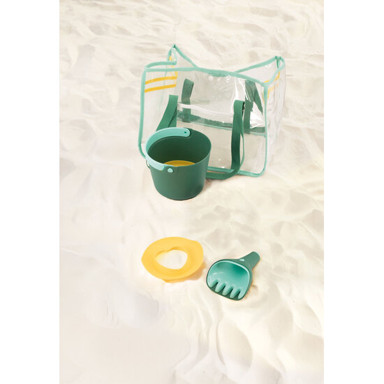 Quut Quut | Beach Set Garden Green