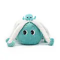 Les Déglingos | Les Ptipotos - Peluche Filou : la maman pieuvre et son bébé bleu aqua