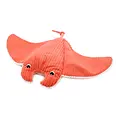 Les Déglingos | Les Ptipotos - Peluche Mantalou : la raie manta, maman et bébé corail