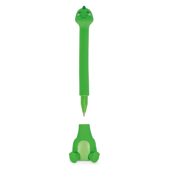 Legami Legami | Dino Ballpoint Pen with Base Stand-Ink Ovation