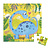 Janod speelgoed Janod | Carte puzzle d'anniversaire Dino Maman Bébé