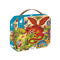 Janod speelgoed Janod | Puzzle « Le royaume des dragons » 54 pièces
