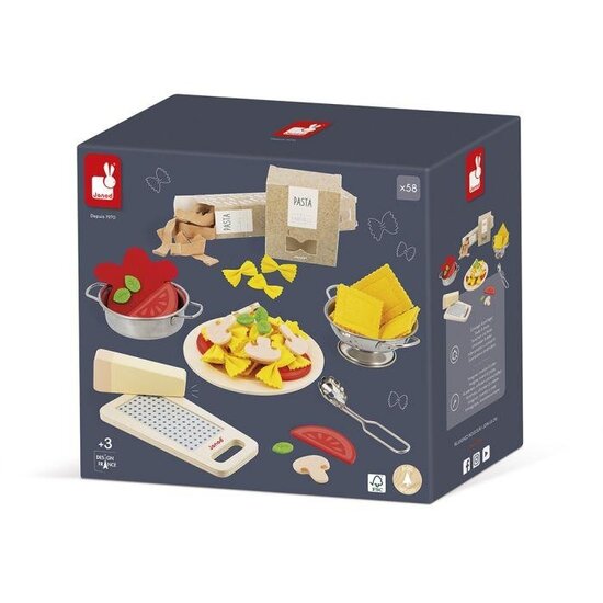 Janod speelgoed Janod | Pasta Mix