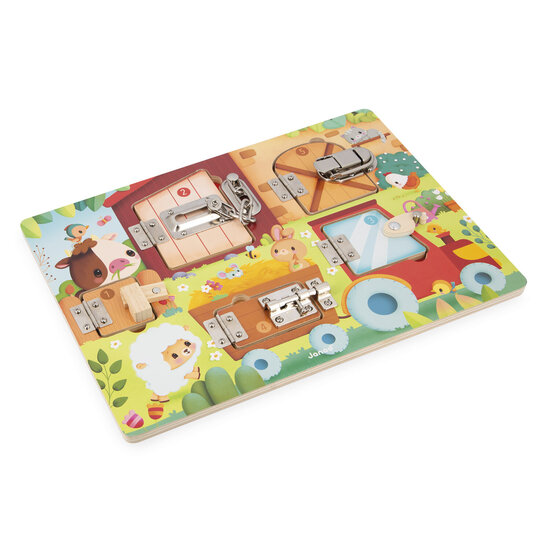 Janod speelgoed Janod | La Ferme - Assiette à bordure