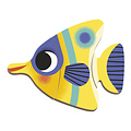 Janod speelgoed Janod | Livre magnétique « Poissons tropicaux »